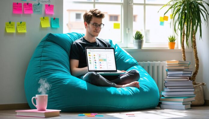 effective online course management