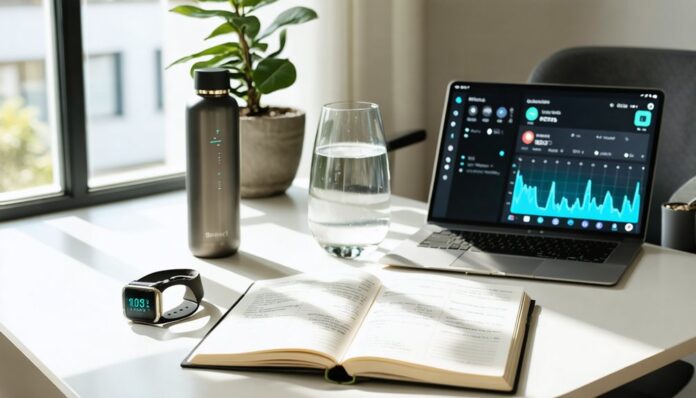 technology supports healthy living