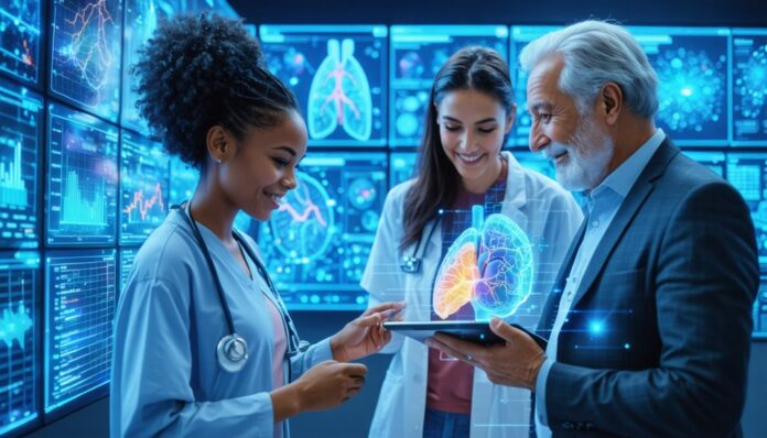 digital health care rising