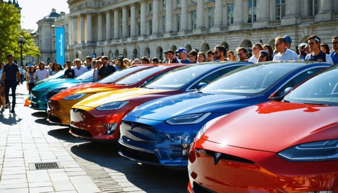 electric vehicle cost shifts