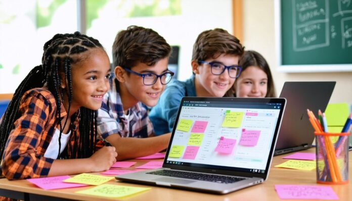 managing online student learning