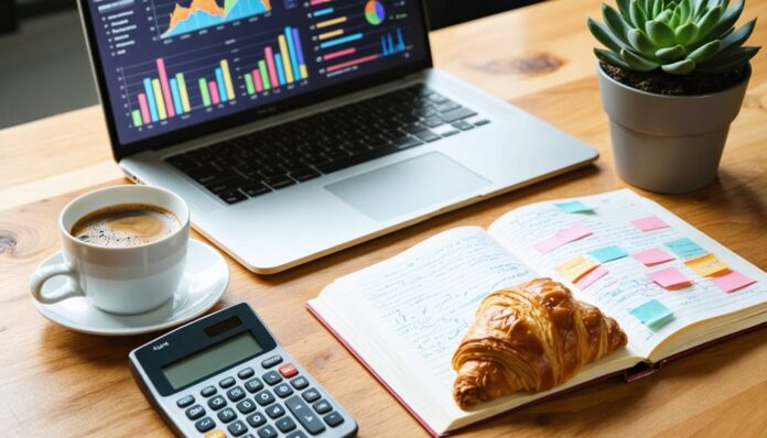 track your financial progress